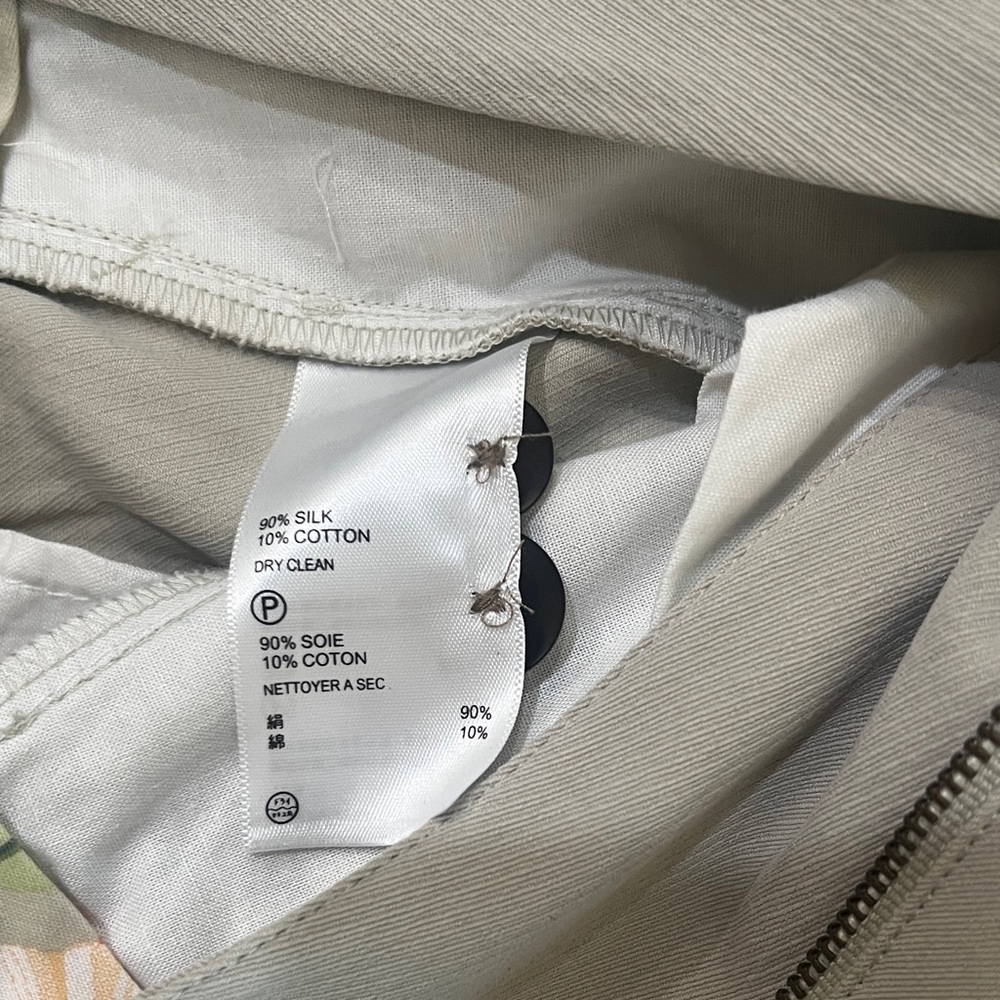 Mens Tommy Bahama Beige Dress Pants - Picture 3 of 3